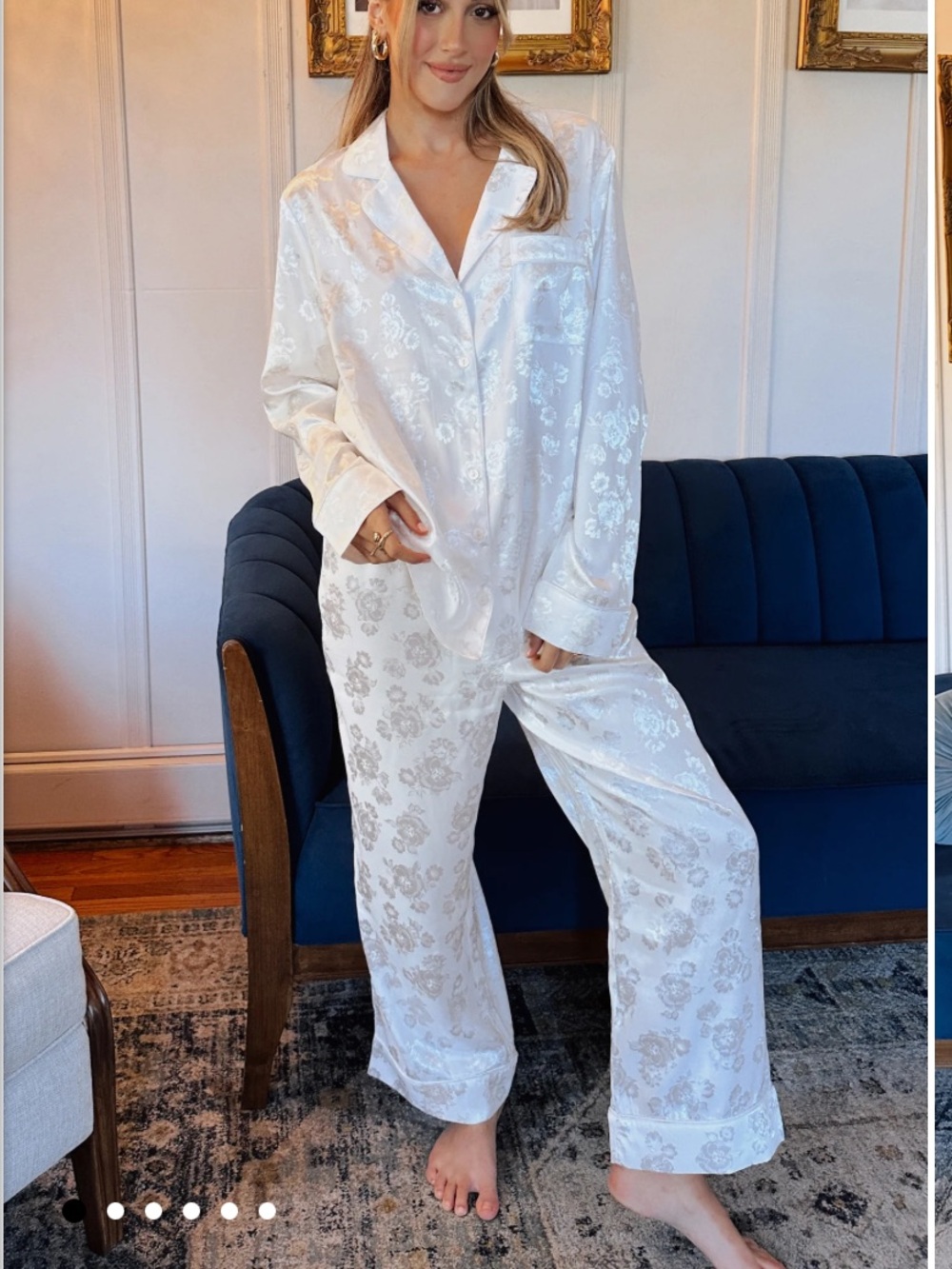 Show Me Your Mumu Classic Cropped PJ Set